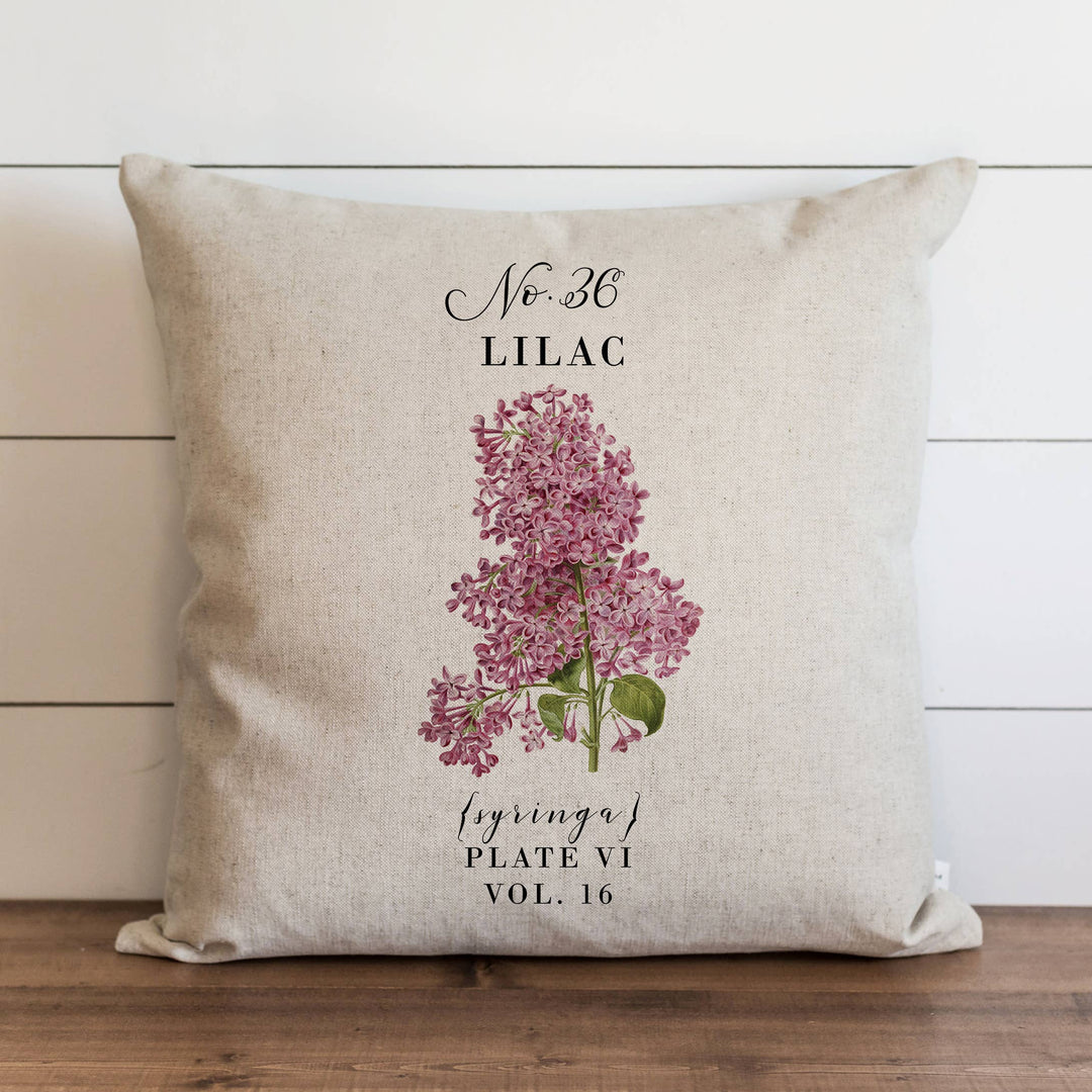 Lilac Cushion