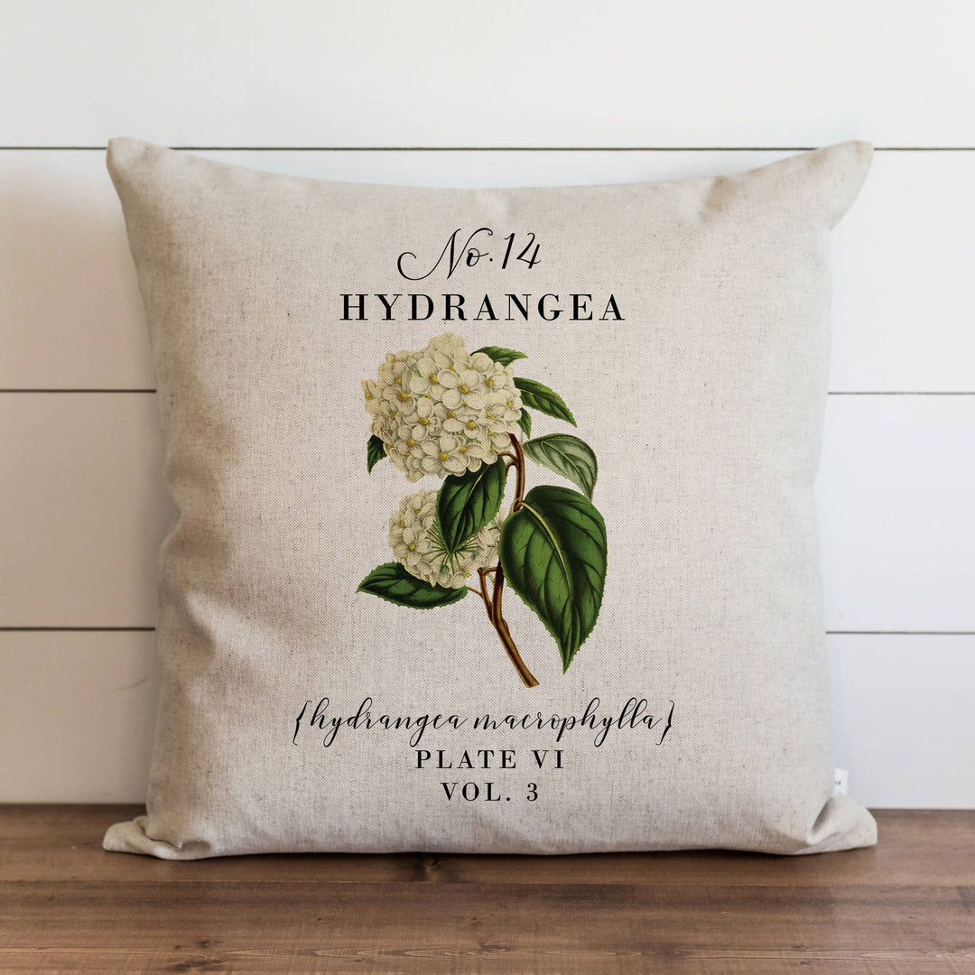 Hydrangea Cushion