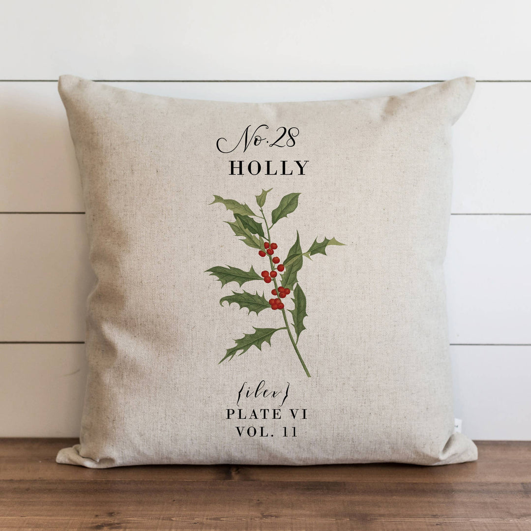 Holly Cushion