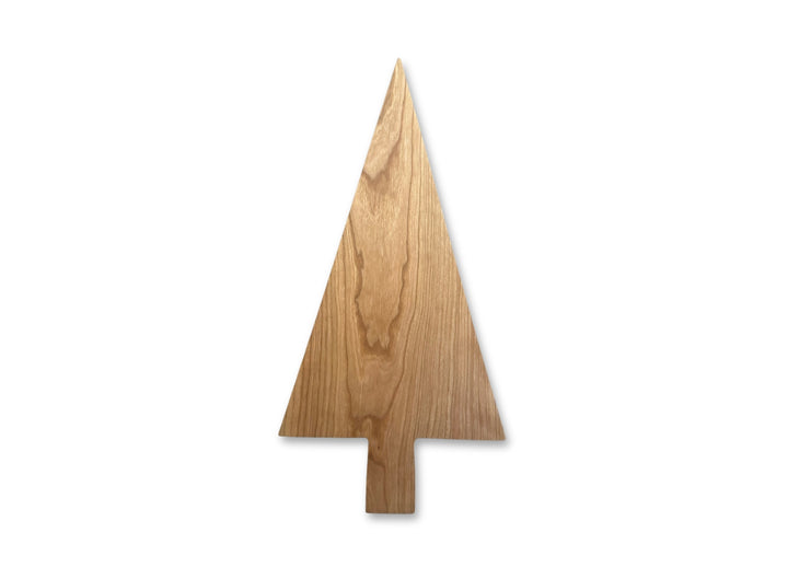 Tree Serving Board, Cherry Wood