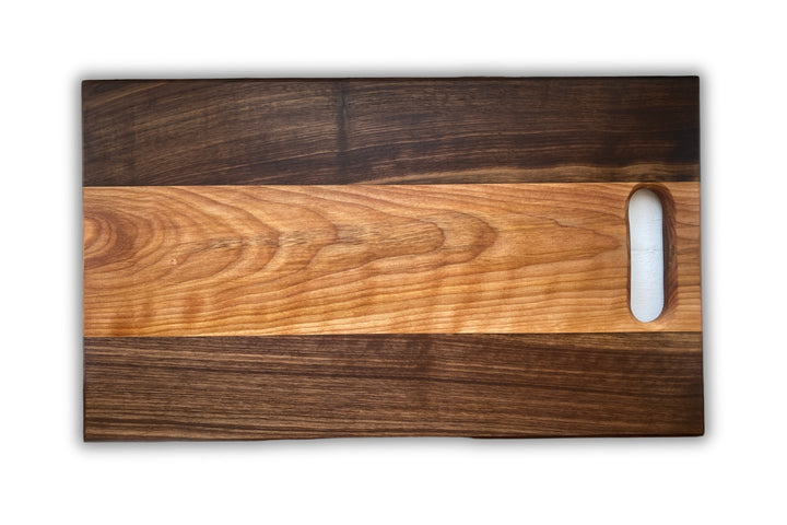 Serving Board - Birch & Walnut Wood DB31