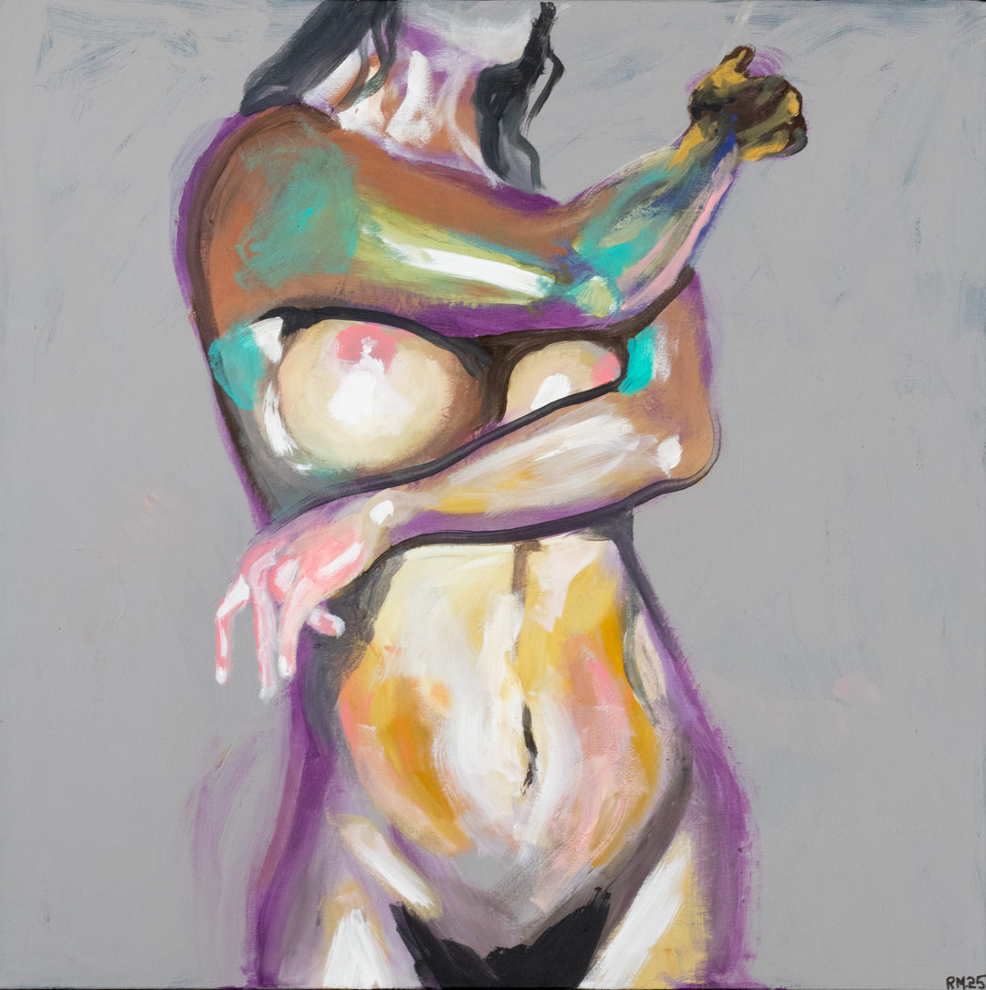 Cross Purposes | Acrylic Painting on Canvas by Robert Moore