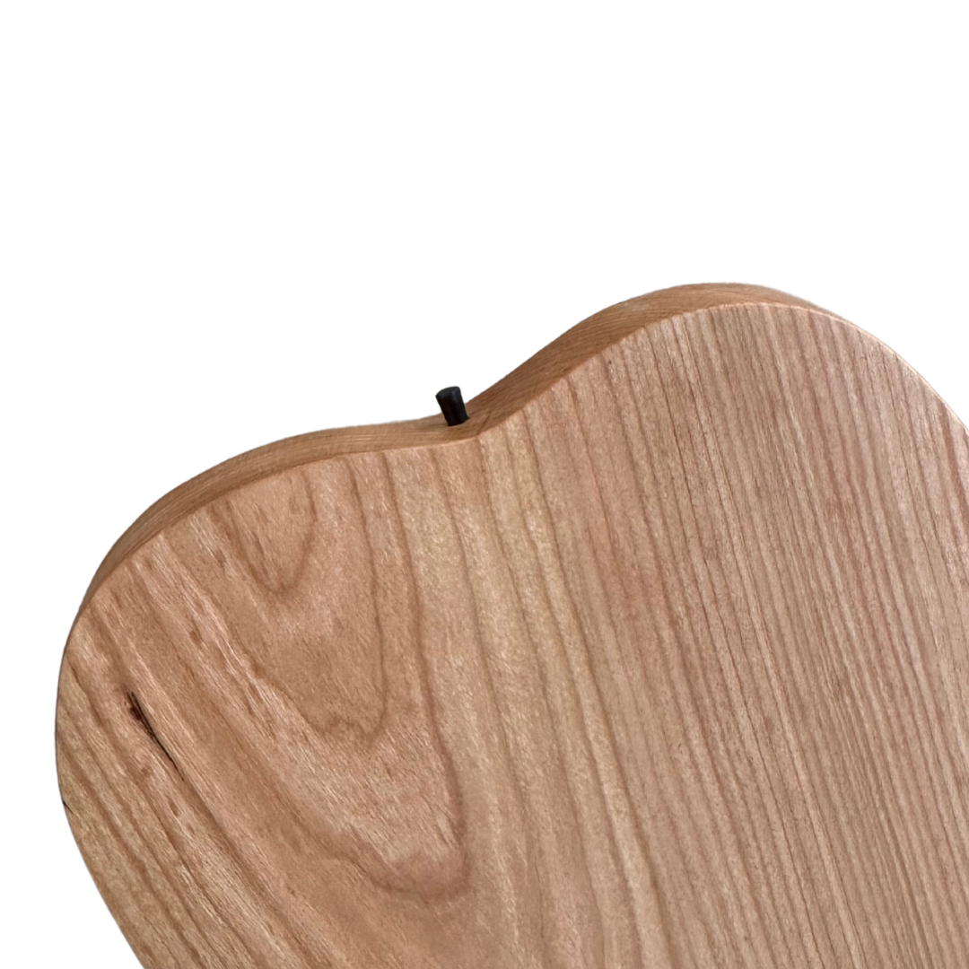 Serving Board - Cherry with Walnut Stem