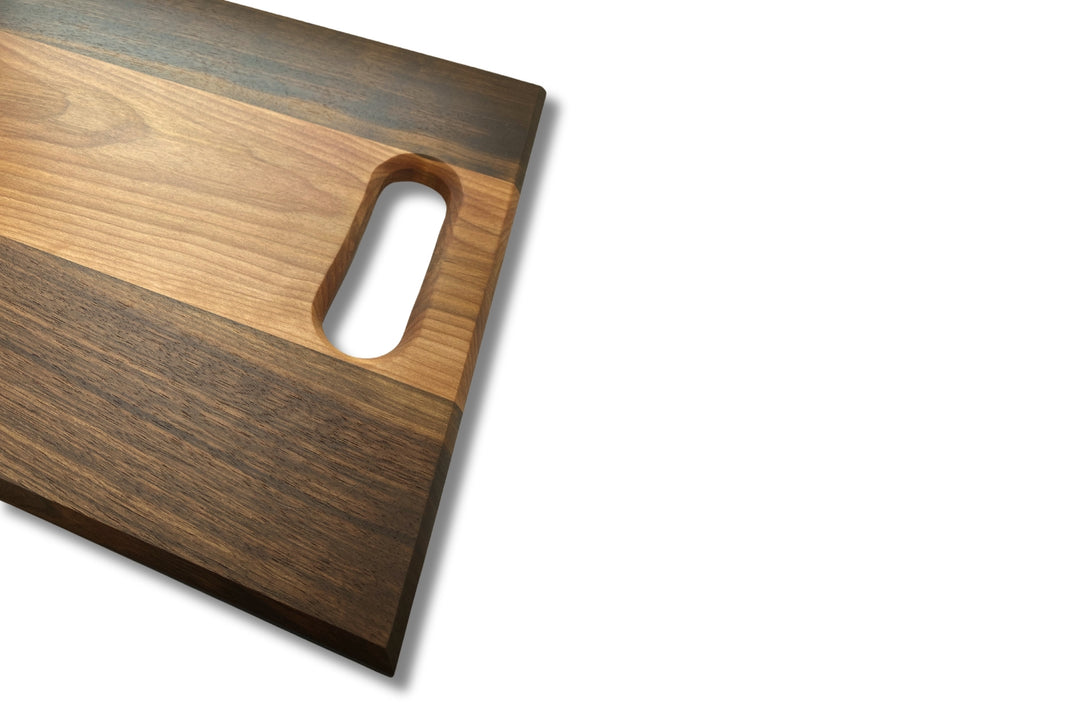 Serving Board - Birch & Walnut Wood DB31