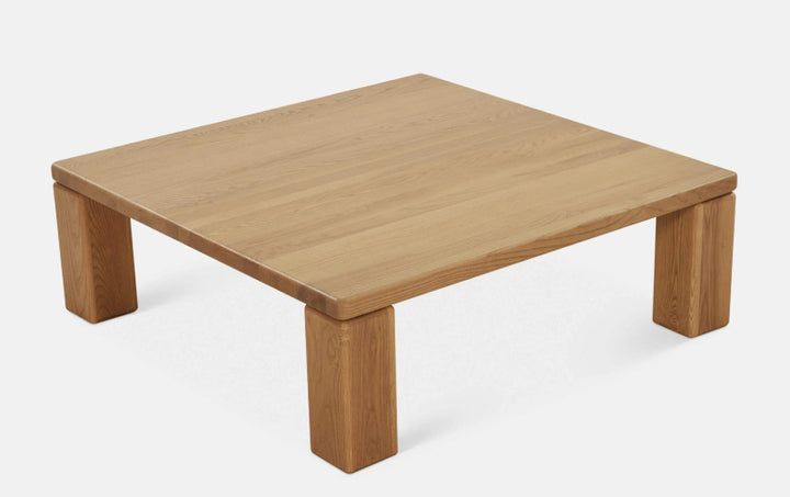 Vesper Solid Wood Coffee Table | Verbois