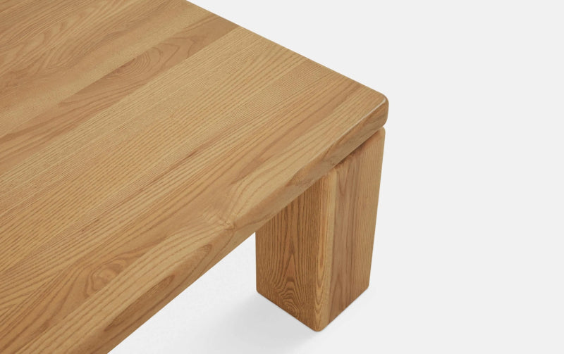 Vesper Solid Wood Coffee Table | Verbois