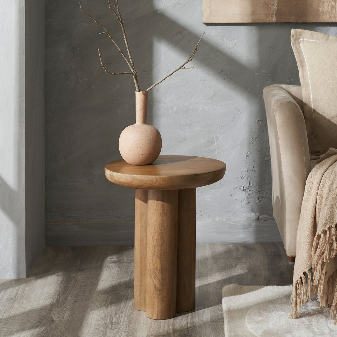 Honey End Table
