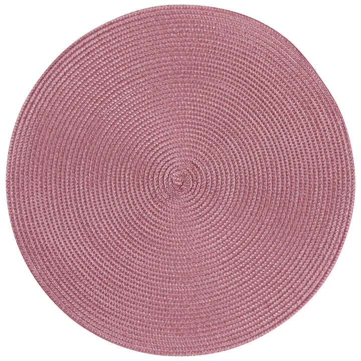 Mauve Round Placemat