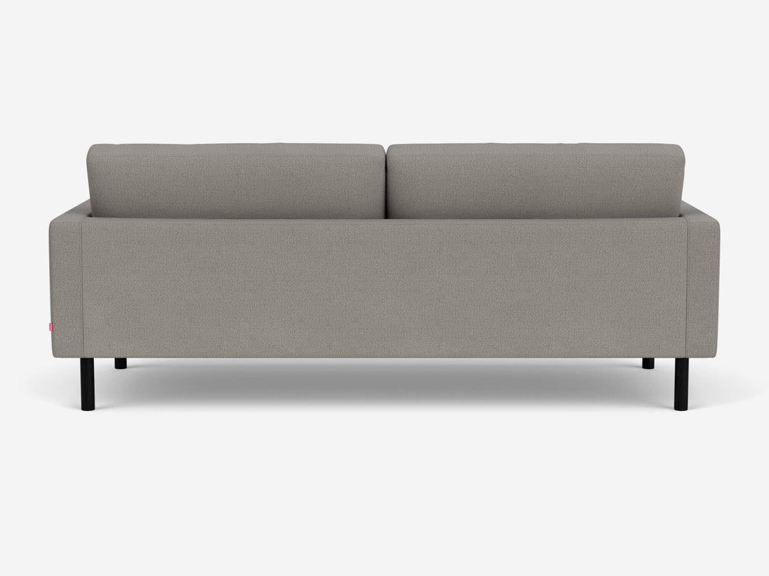 Joan Sofa in Panama Grey Fabric