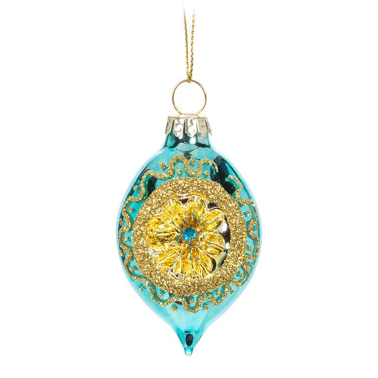 Reflector Drop Ornament