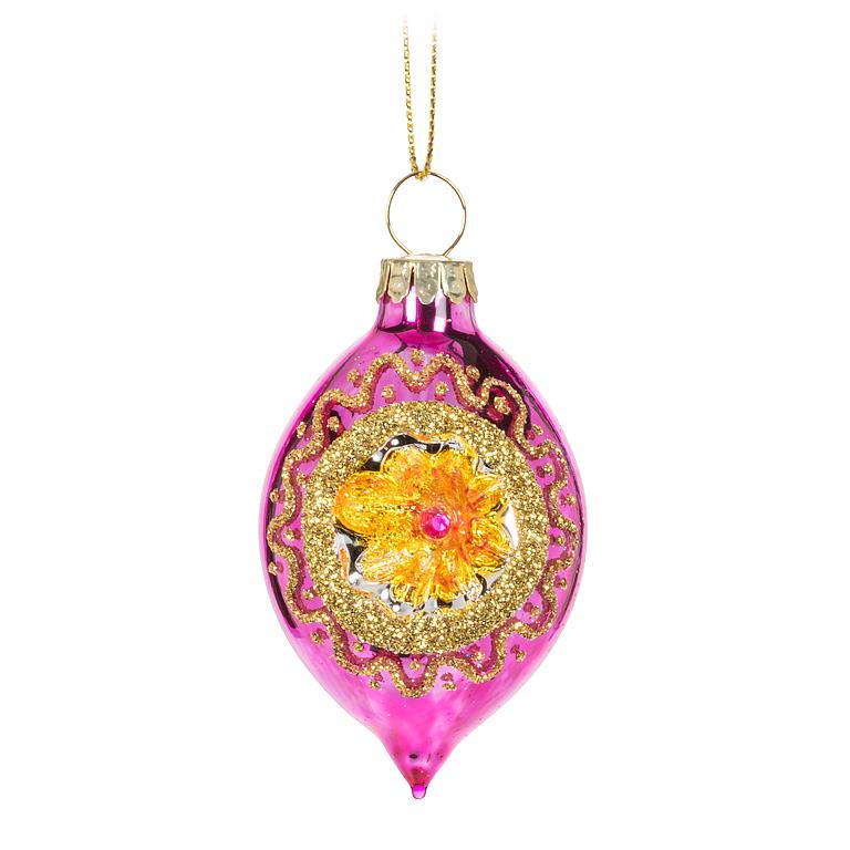 Reflector Drop Ornament