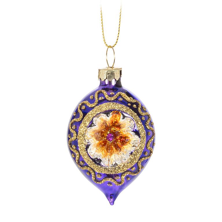 Reflector Drop Ornament