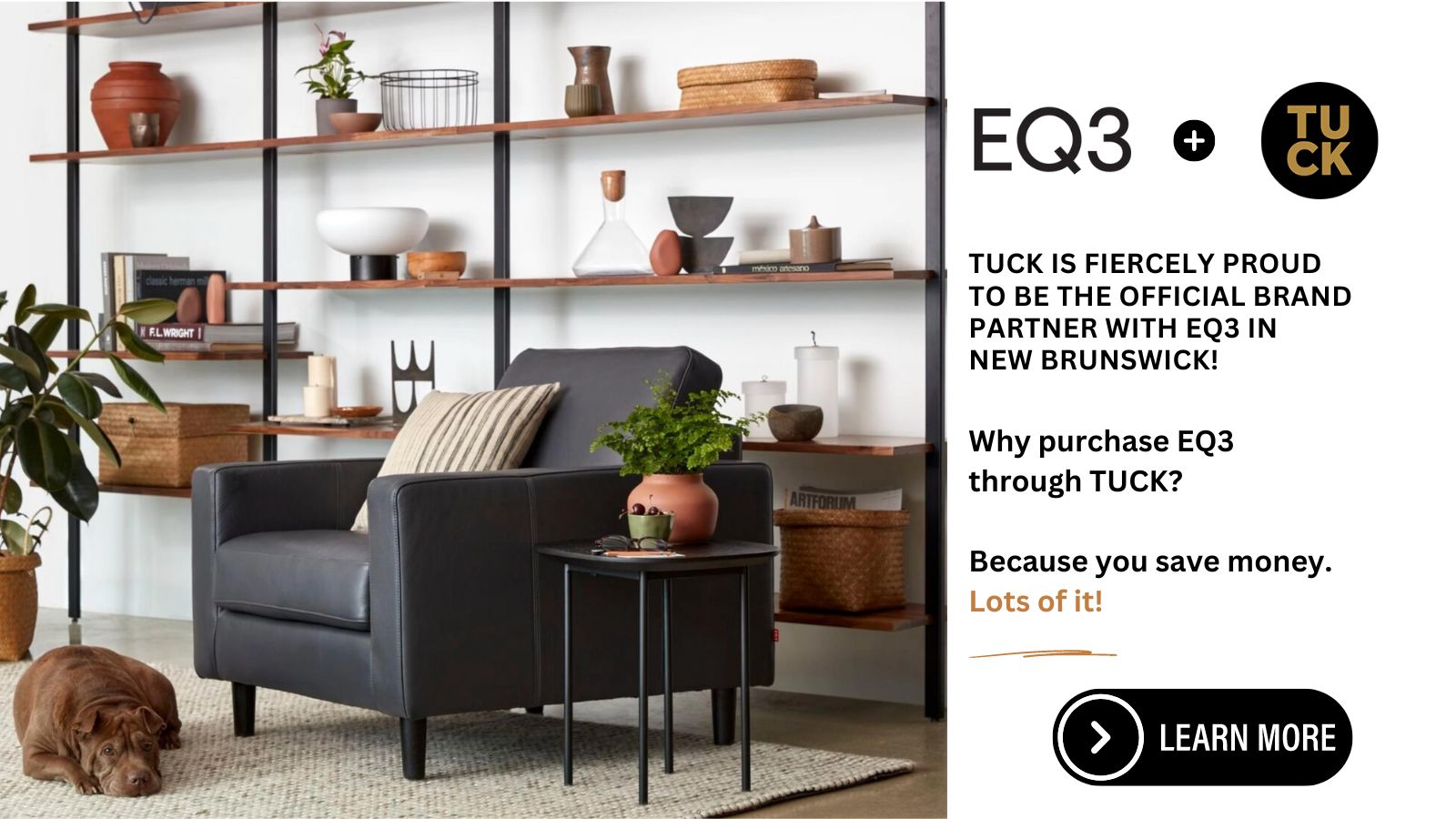 Purchase your EQ3 Bookshelves & Bookcases through Tuck & Save Money!