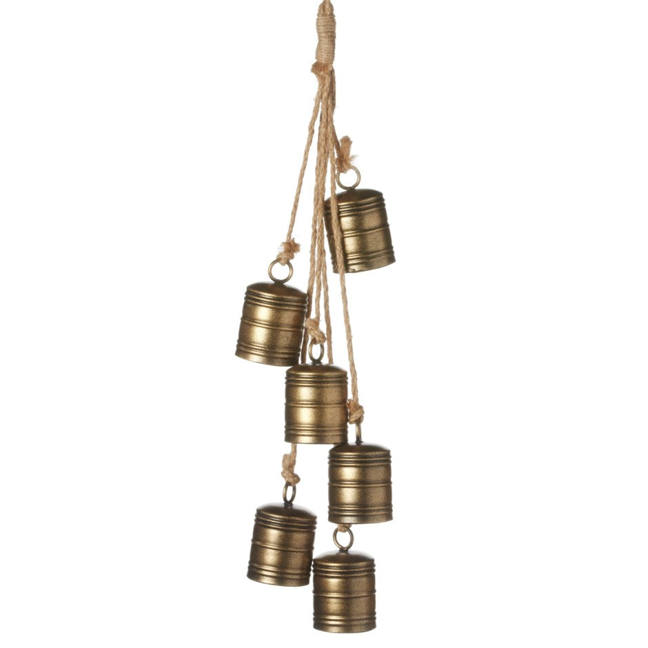 Vintage Can Bells - Gold