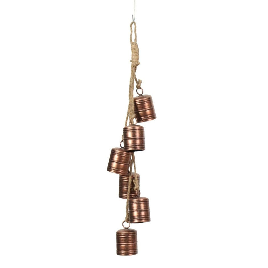 Vintage Can Bells - Copper