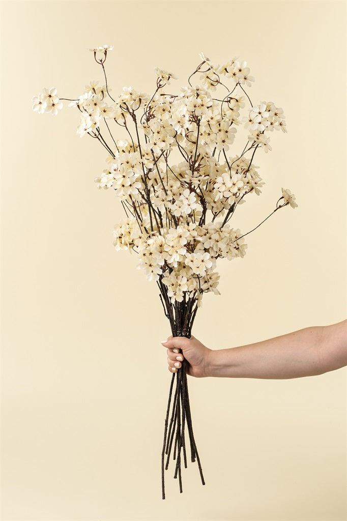 Pear Blossom Branch, Large