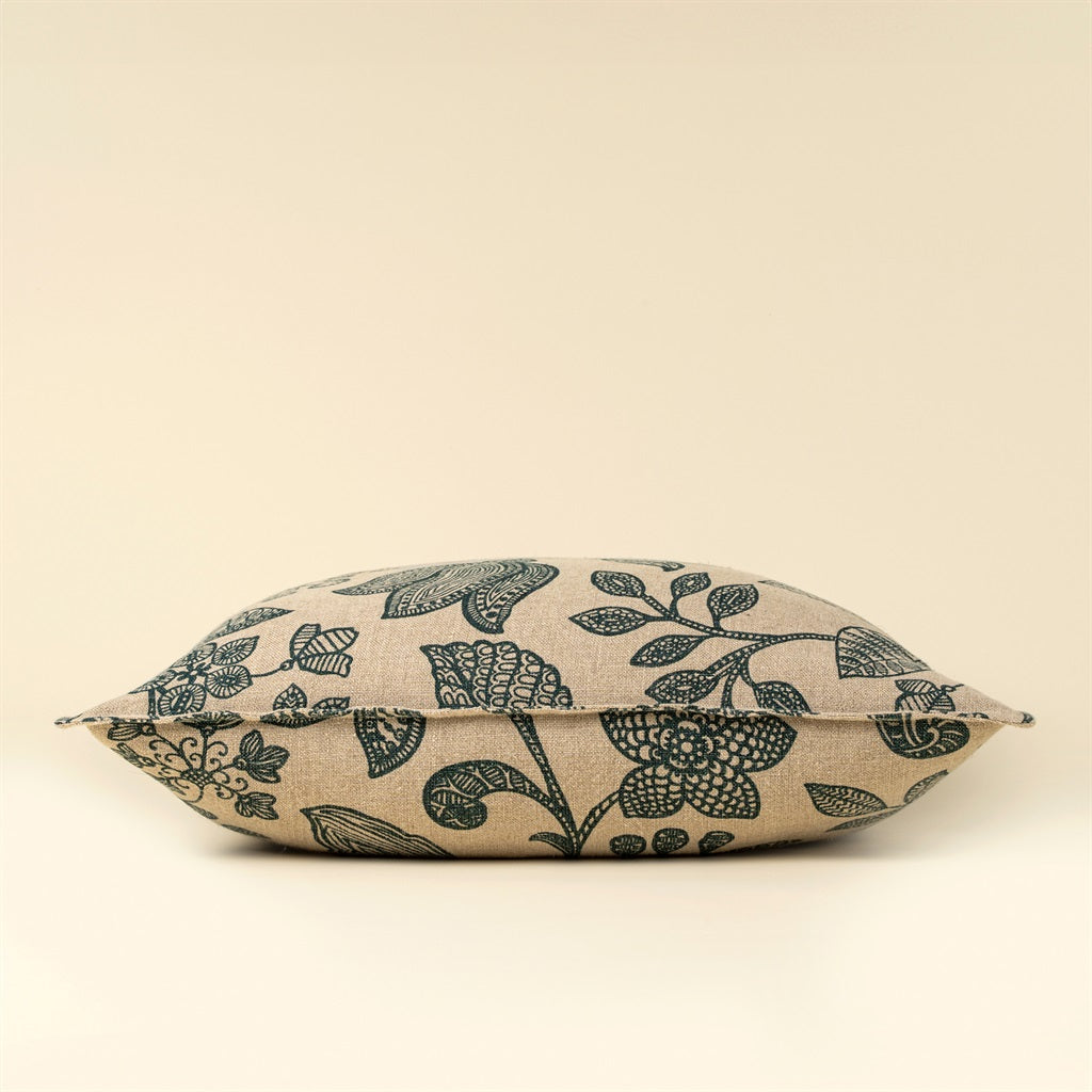 Arborea Teal Cushion 24x24