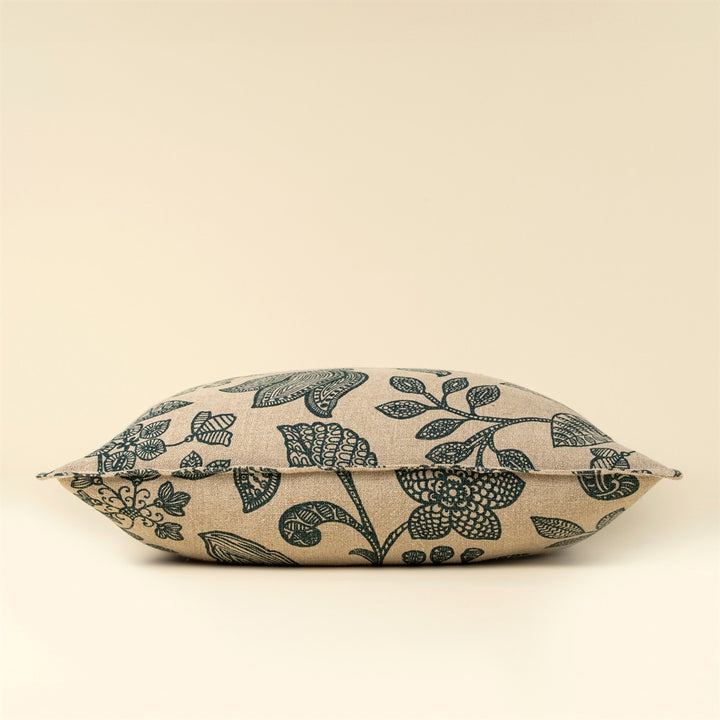 Arborea Teal Cushion 24x24
