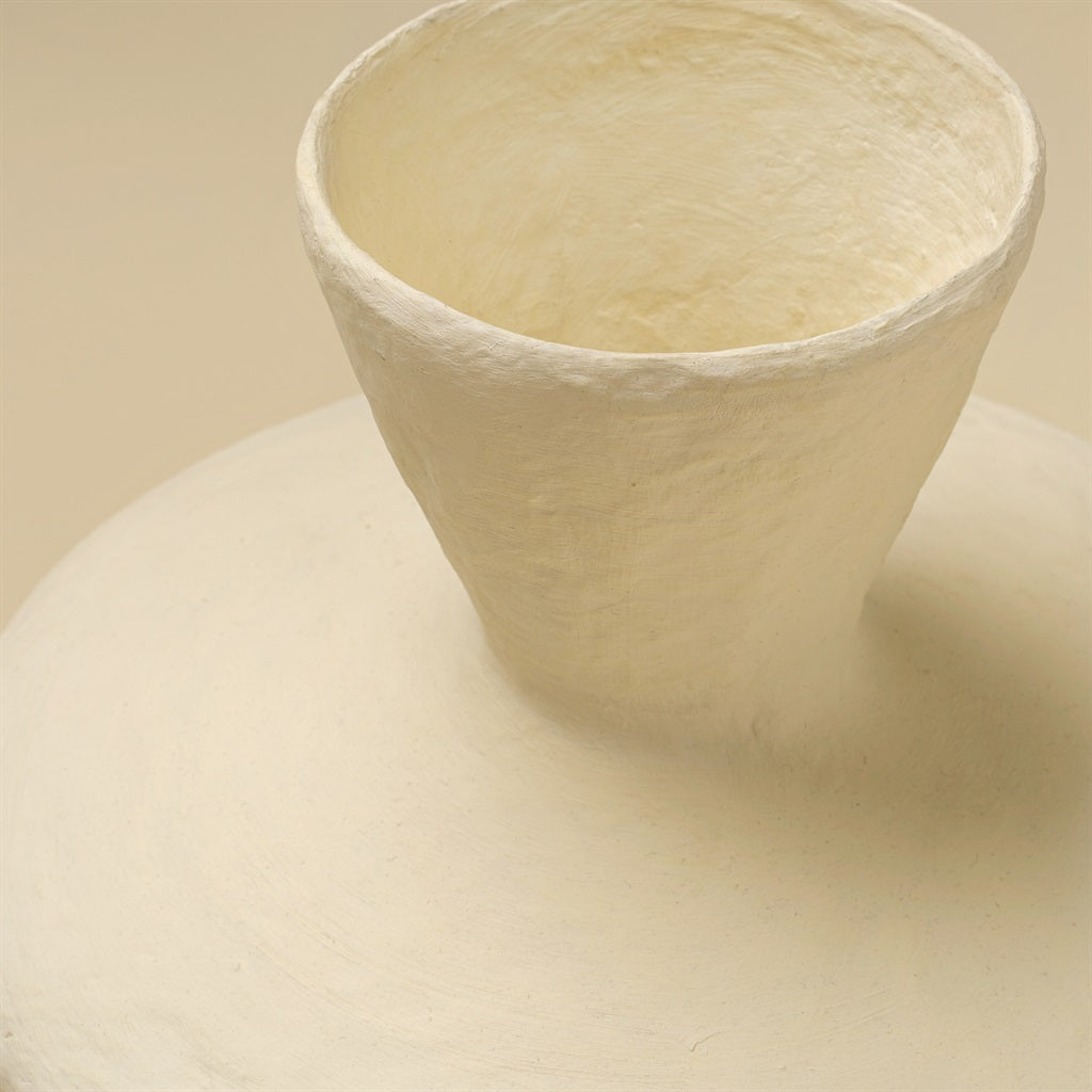 Selena Paper Mache Vase