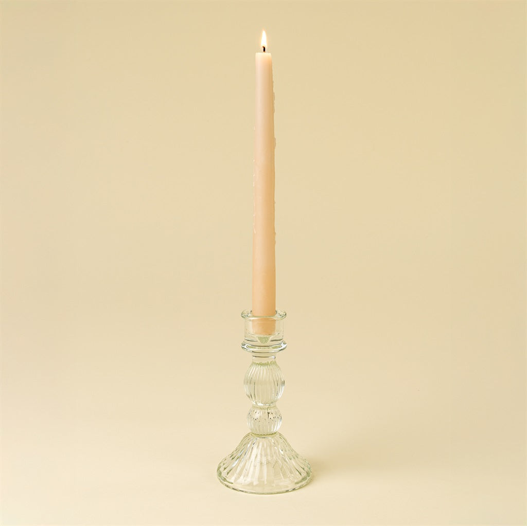 Callista Candleholder, Clear