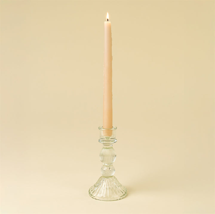 Callista Candleholder, Clear