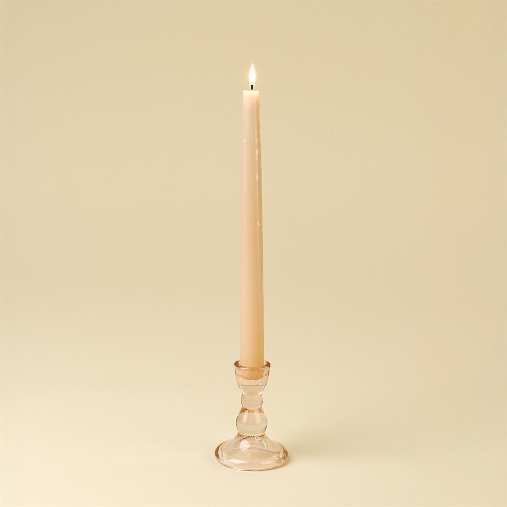 Callista Candleholder, Blush