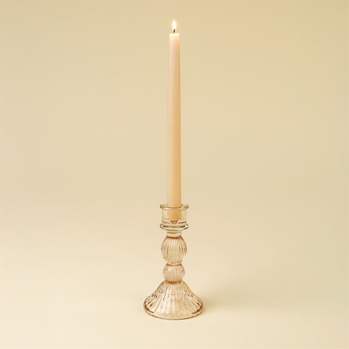 Callista Candleholder, Blush