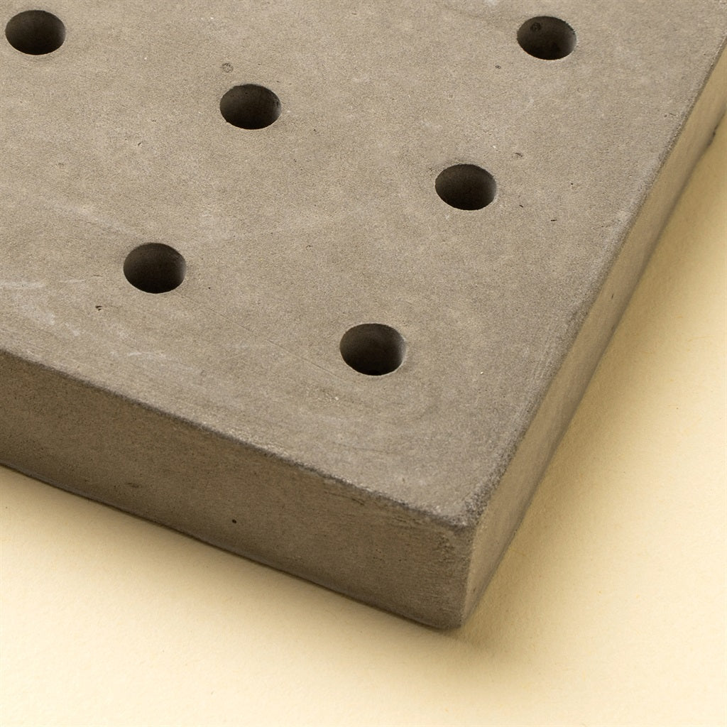 Dots Concrete Soap Dish