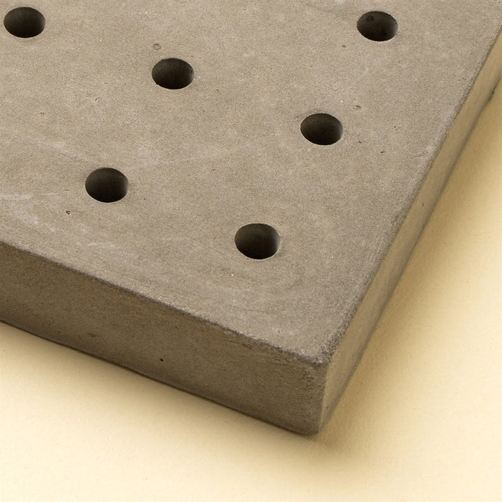 Dots Concrete Soap Dish