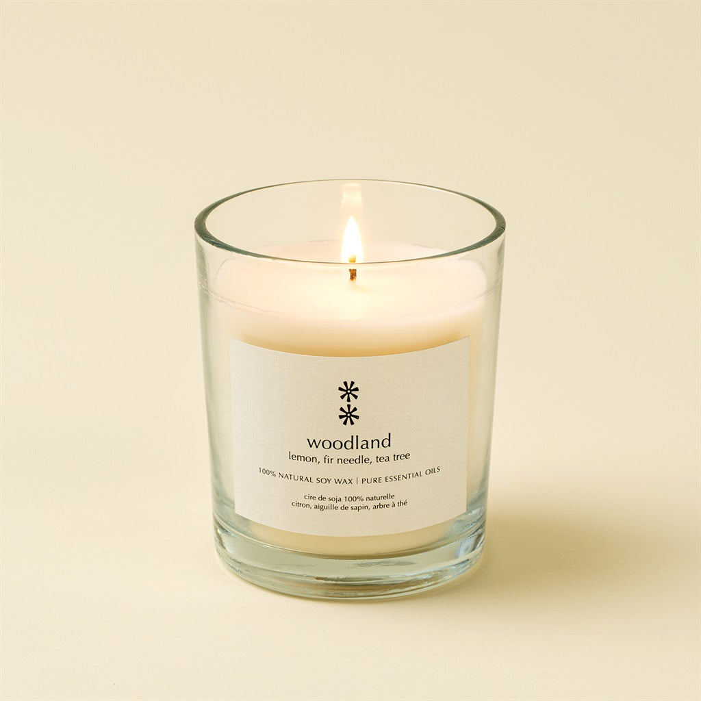 Woodland Soy Candle