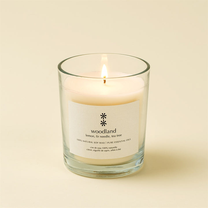 Woodland Soy Candle