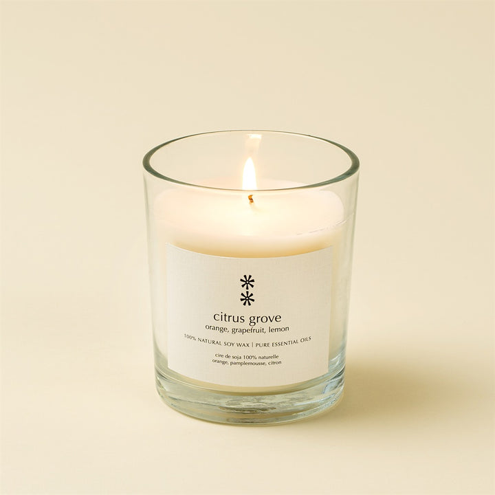 Citrus Grove Soy Candle