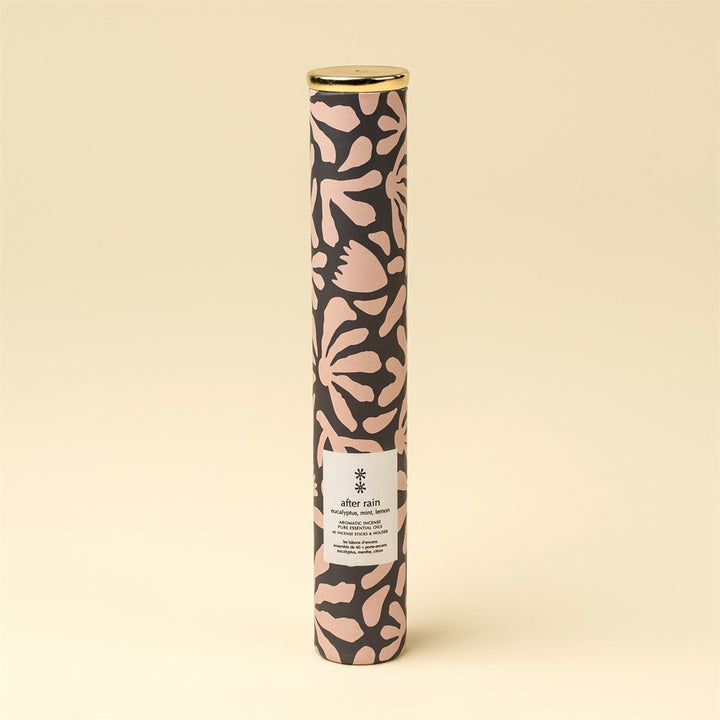 After Rain Incense Sticks + Holder
