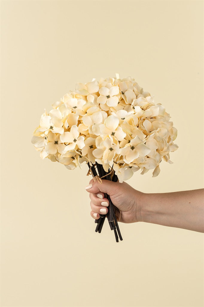 Hydrangea Bouquet, Cream
