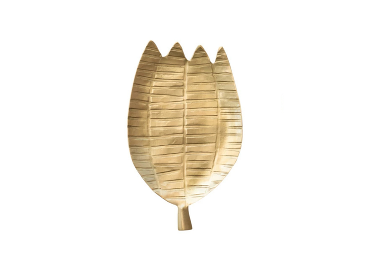 Brass Flower Dish
