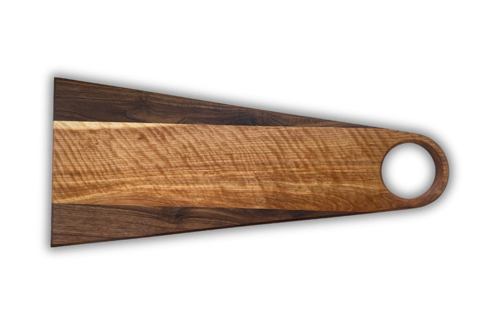 Long Paddle Board - Walnut & Birch Wood DB24
