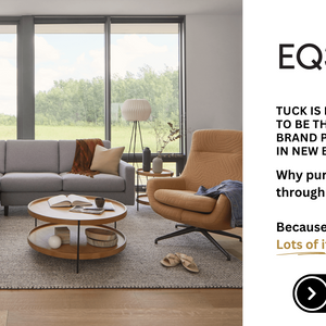 Purchase your EQ3 Sectional through Tuck & Save Money!