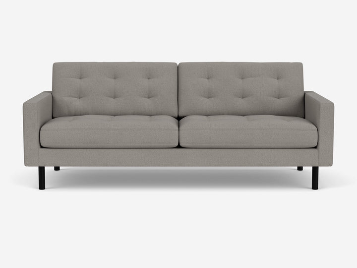 Joan Sofa in Panama Grey Fabric
