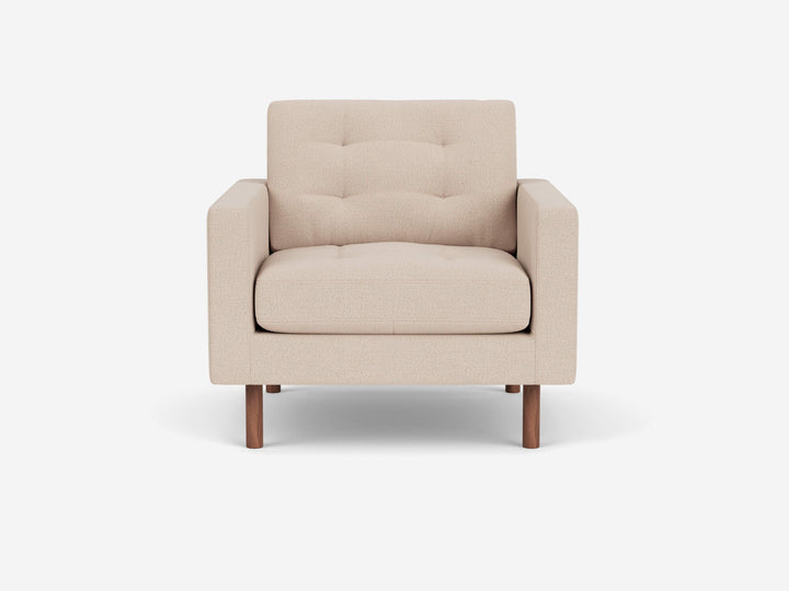 Joan Chair in Panama Natural Fabric