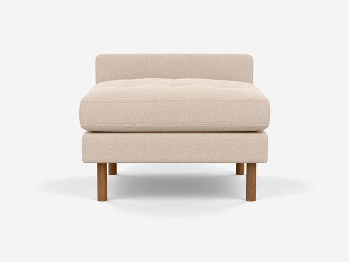Joan Extended Seat in Panama Natural Fabric