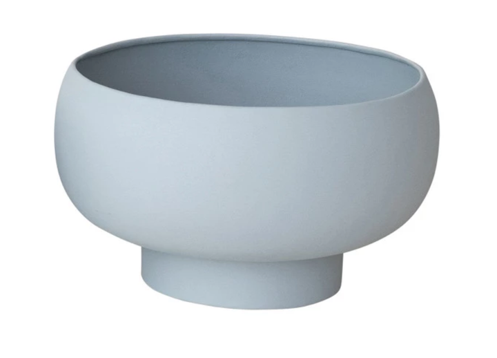 Metal Footed Planter