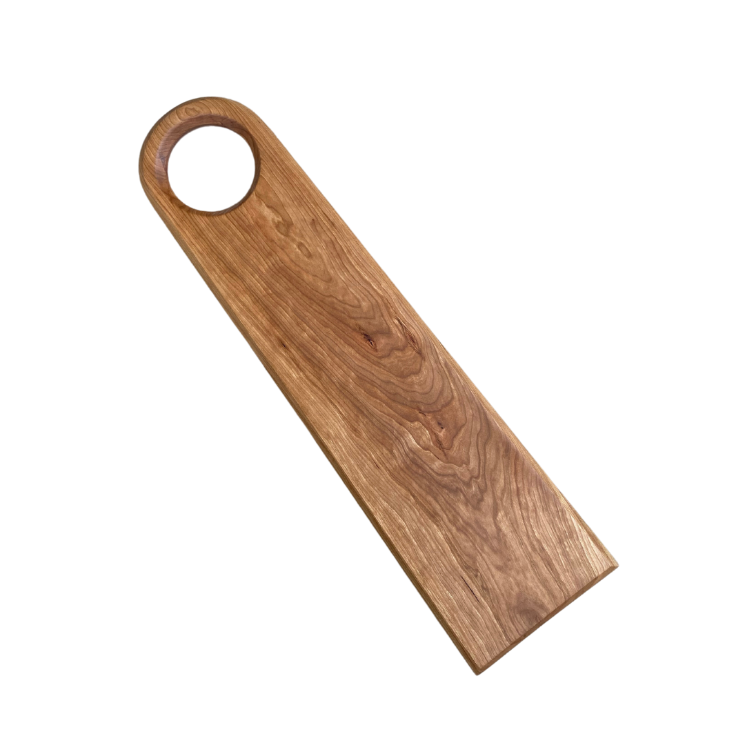 Long Paddle Board - Cherry Wood