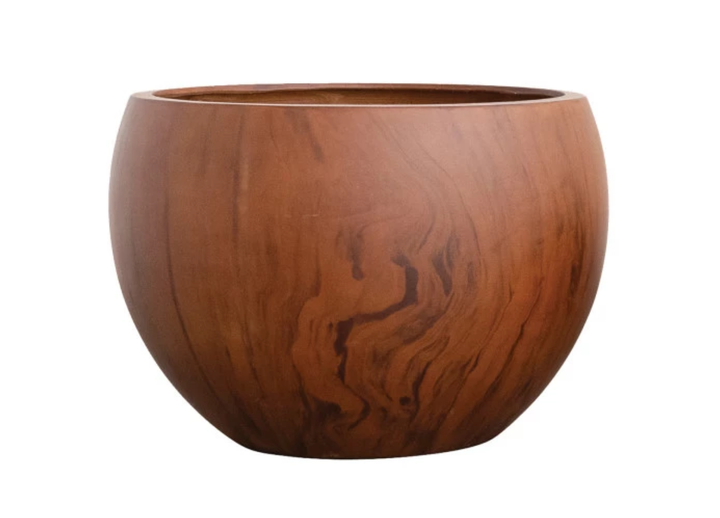 Stone Wood Planter