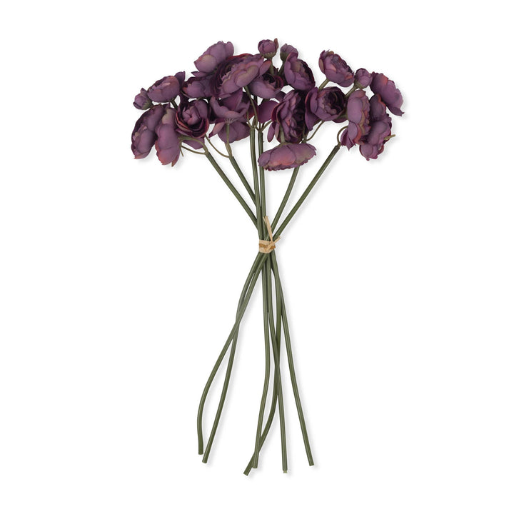 Ranunculus Bunch Purple