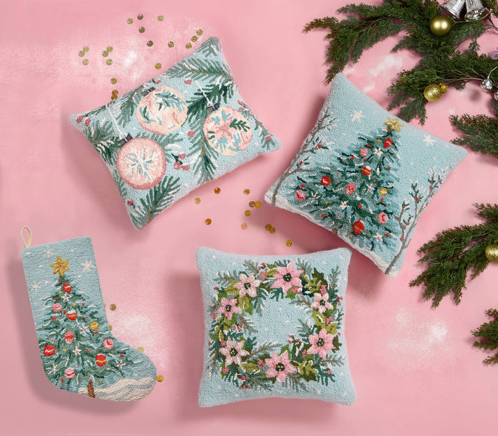 Christmas Tree Hook Stocking