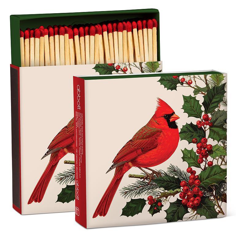 Cardinals & Holly Matches