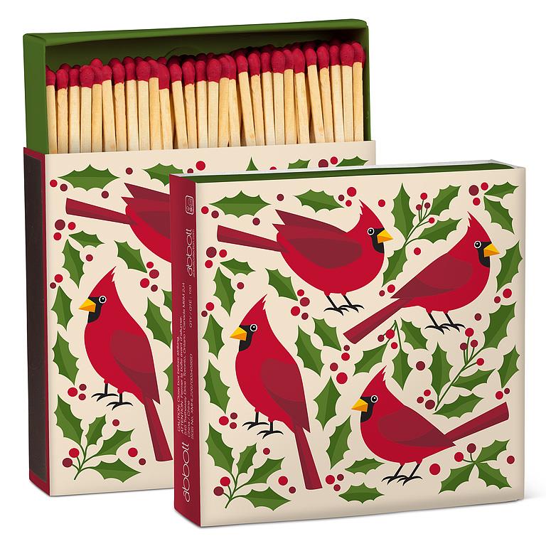 Cardinals & Holly Matches