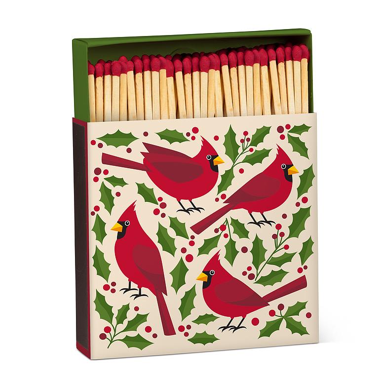 Cardinals & Holly Matches