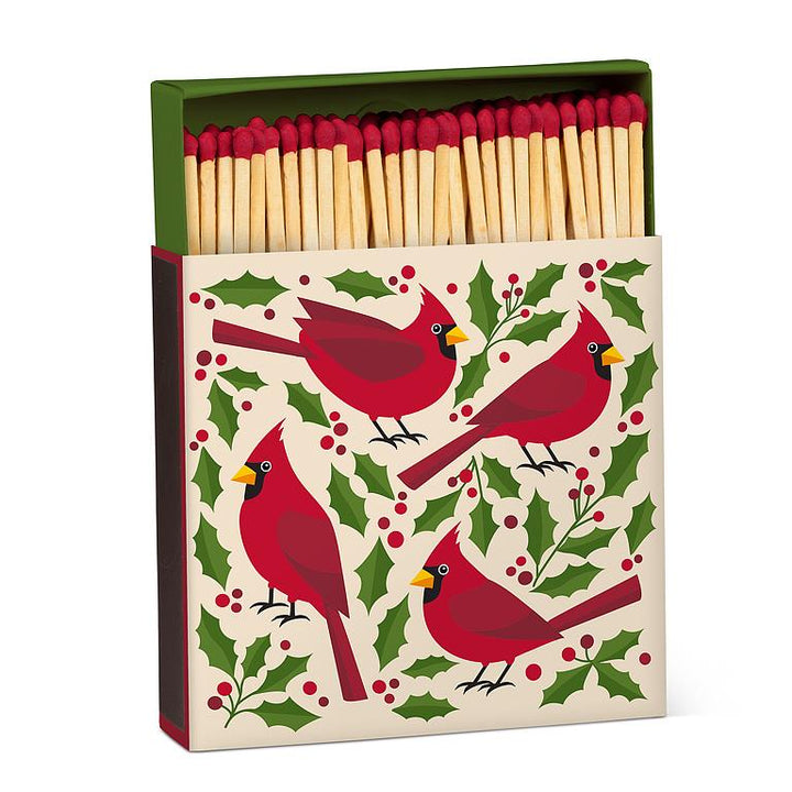 Cardinals & Holly Matches