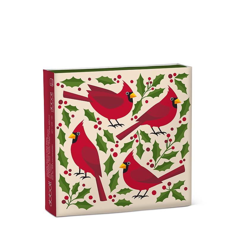 Cardinals & Holly Matches